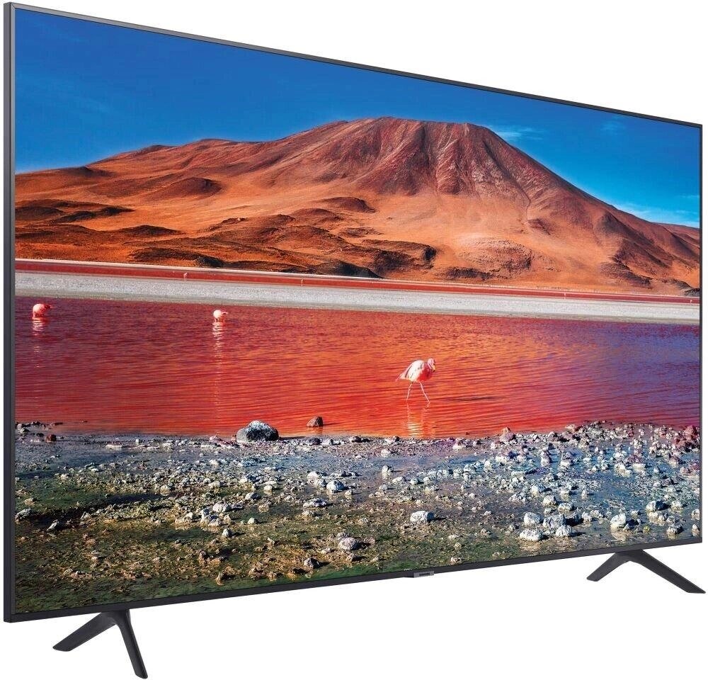 Телевізор 43 дюйма Samsung UE43TU7102 (4K Smart TV UHD HDR10+ Bluetooth DVB-C T2) від компанії 4-K - фото 1