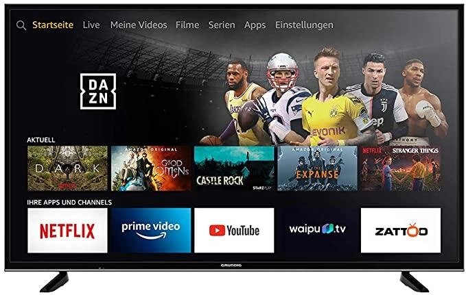 Телевізор 43 дюйми Grundig 43 VLX 7010 (UHD 4K IPS Edge LED 60 Гц) від компанії 4-K - фото 1