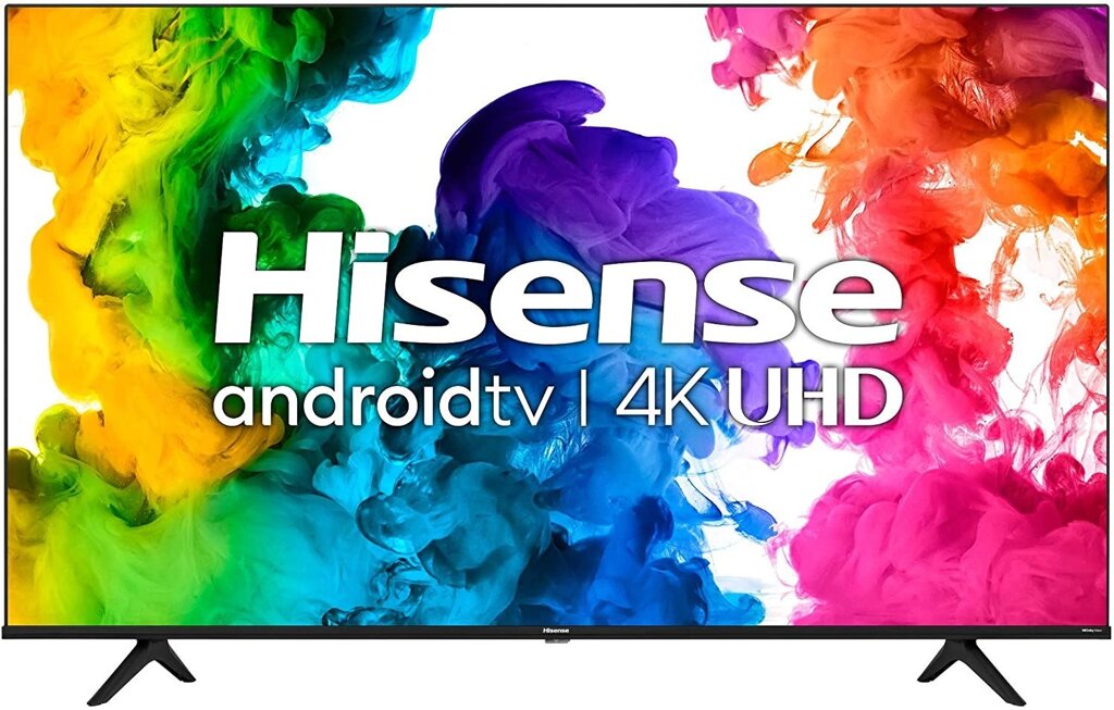 Телевізор 43 дюйми Hisense 43A68G (Bluetooth 4K Android HDR) від компанії 4-K - фото 1