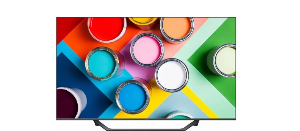 Телевізор 43 дюйми Hisense 43A78GQ (4K Smart TV Bluetooth QLED) від компанії 4-K - фото 1