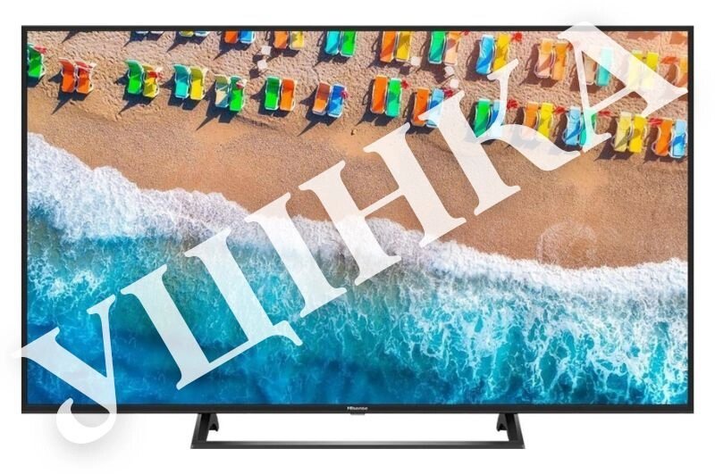 Телевізор 43 дюйми Hisense H43BE7000 (Smart TV Ultra HD 4К PPI 1500 Wi-Fi Dolby Digital DVB-C T S T2 S2) від компанії 4-K - фото 1