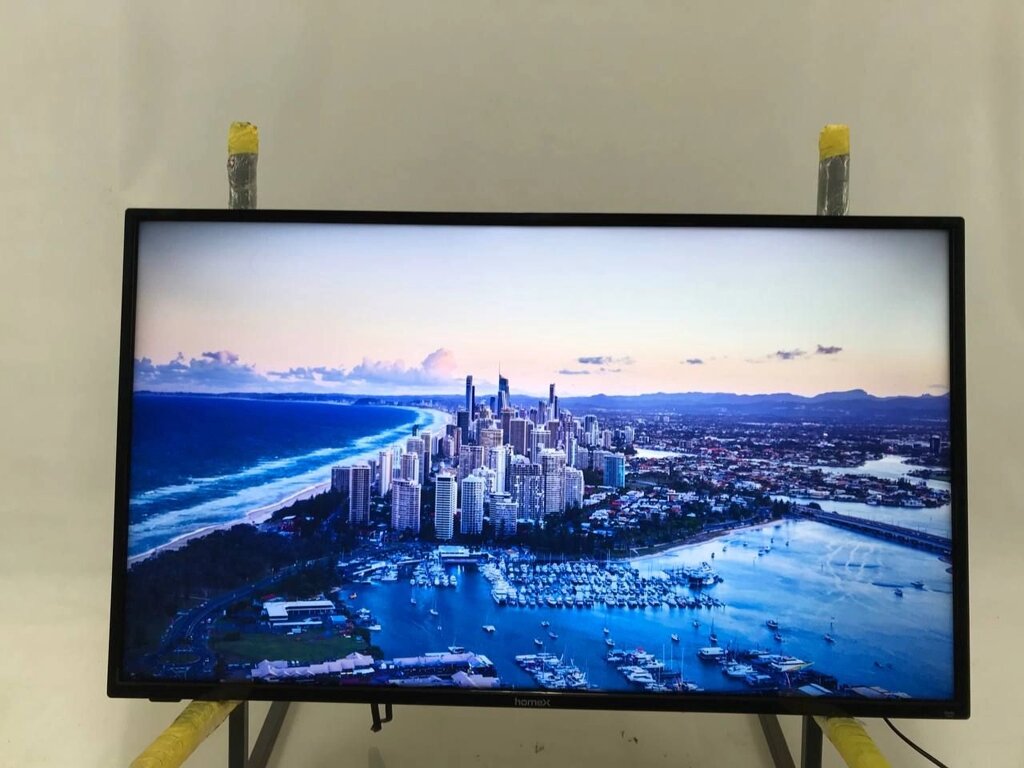 Телевизор 43 дюйми HomeX UA43FT5505 ( HDR 4K Smart TV Bluetooth ) від компанії 4-K - фото 1