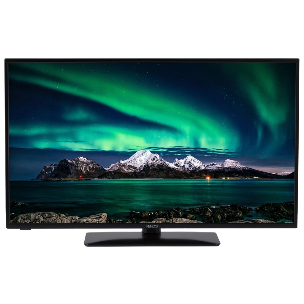 Телевізор 43 дюйми Kendo 43 LED 5231 B (Full HD Smart TV Wi-Fi T2/C/S2) від компанії 4-K - фото 1