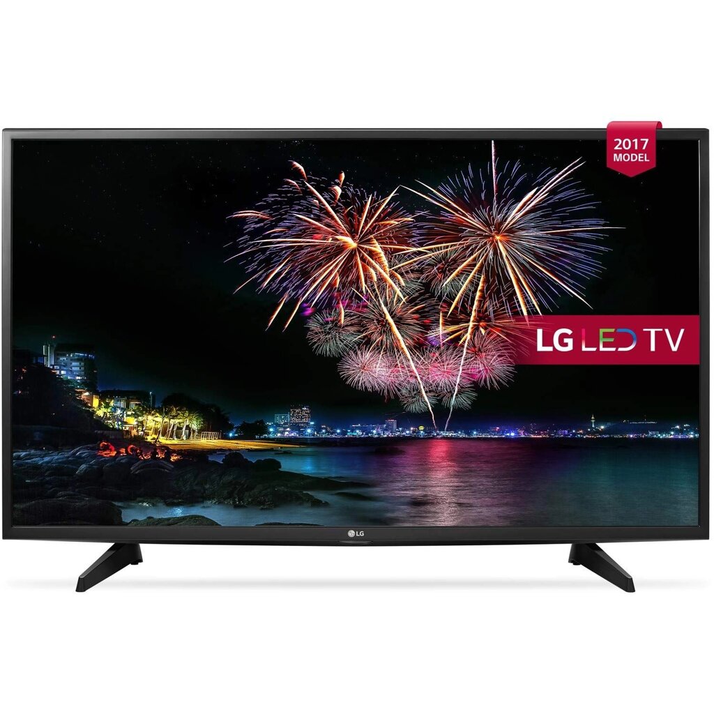 Телевізор 43 дюйми LG 43LJ515V (Full HD LCD Direct LED T2/S2 — 8113819668) від компанії 4-K - фото 1