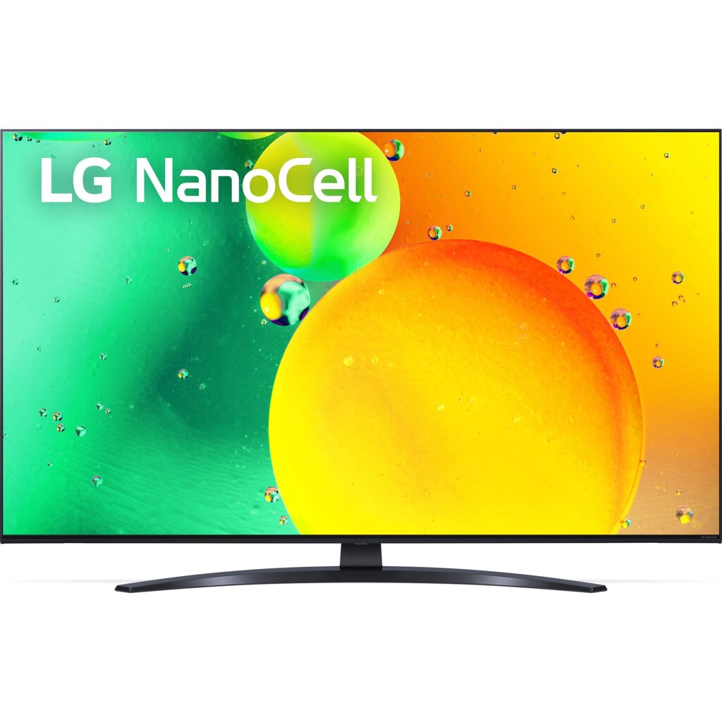 Телевізор 43 дюйми LG 43NANO76 (4K Smart TV 60 Гц Wi-Fi Bluetooth) від компанії 4-K - фото 1