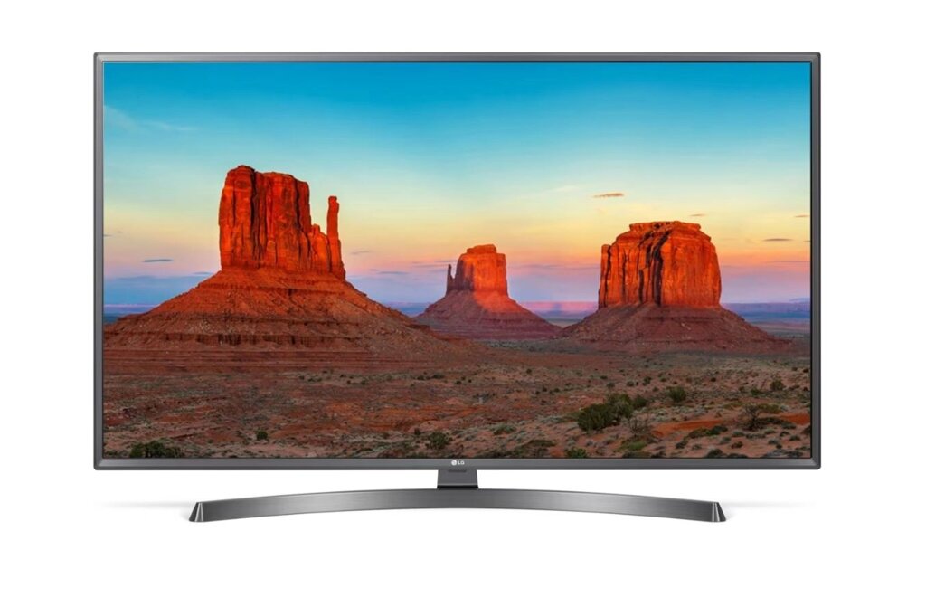 Телевізор 43 дюйми LG 43UK6750 (Smart TV Ultra HD HDR10) від компанії 4-K - фото 1