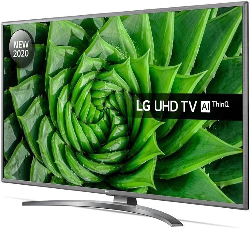 Телевізор 43 дюйми LG 43UN8100 (Smart TV Ultra HD HDR10) від компанії 4-K - фото 1