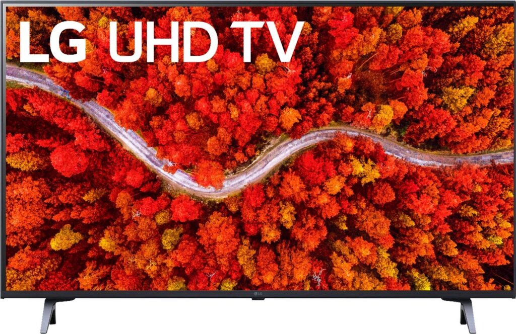 Телевізор 43 дюйми LG 43UP8000 (Bluetooth 4K VA Smart TV Wi-Fi) від компанії 4-K - фото 1