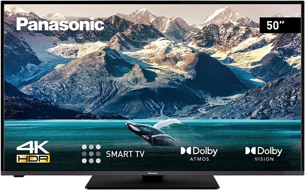 Телевізор 43 дюйми Panasonic TX-43JXW604 ( WiFi Smart TV 4К T2 S2) від компанії 4-K - фото 1