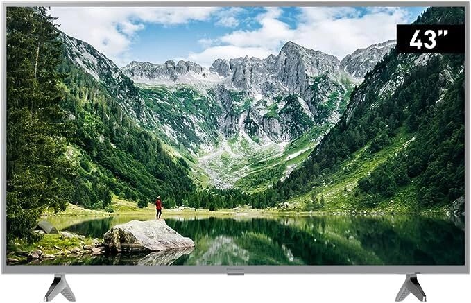 Телевізор 43 дюйми Panasonic TX-43LSW504 (Bluetooth Android TV 60 Гц) від компанії 4-K - фото 1