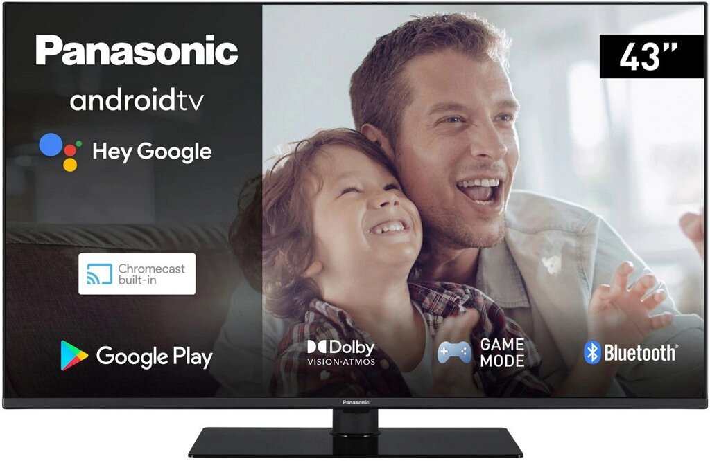 Телевізор 43 дюйми Panasonic TX-43LX650E ( WiFi Smart TV 4К T2 S2 ) від компанії 4-K - фото 1