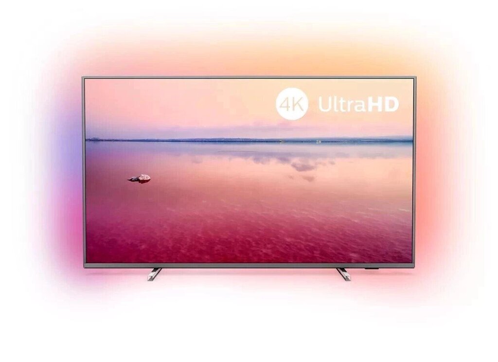 Телевізор 43 дюйми Philips 43PUS6754 12 (IPS Smart TV 4K) від компанії 4-K - фото 1