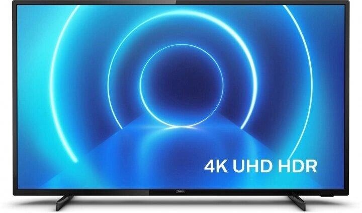 Телевізор 43 дюйми Philips 43PUS7505 12 (50 дюймів 60 Гц Ultra HD Smart TV Wi-Fi T2 S2) від компанії 4-K - фото 1