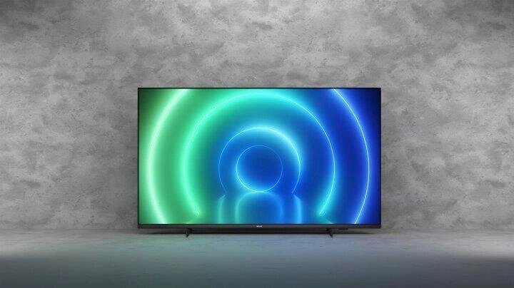 Телевізор 43 дюйми Philips 43PUS7556 (4K Ultra HD Smart TV 60 Гц) від компанії 4-K - фото 1