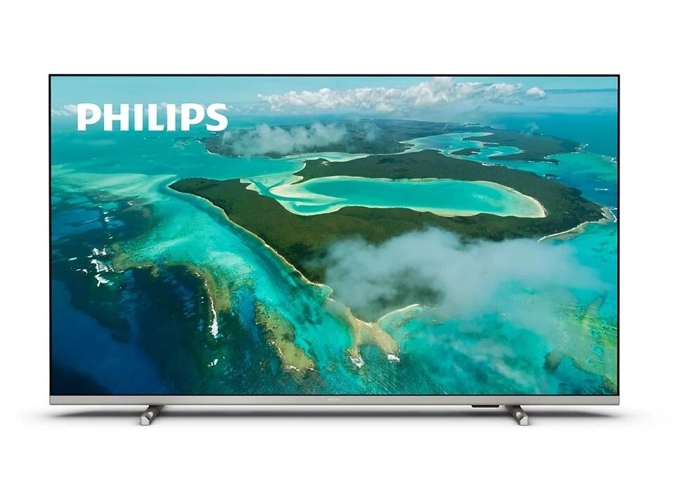 Телевізор 43 дюйми Philips 43PUS7657/12 (4K Smart TV Wi-Fi Bluetooth — 7311770963) від компанії 4-K - фото 1