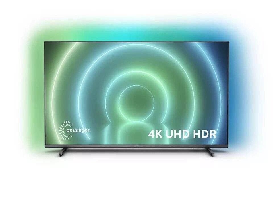 Телевізор 43 дюйми Philips 43PUS7956 12 (4K Smart Android Cortex-A53 T2 S2 20W) від компанії 4-K - фото 1