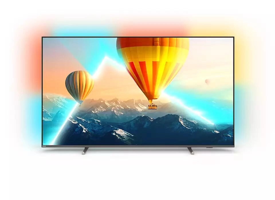 Телевізор 43 дюйми Philips 43PUS8007 ( Bluetooth Android TV 4K ) від компанії 4-K - фото 1