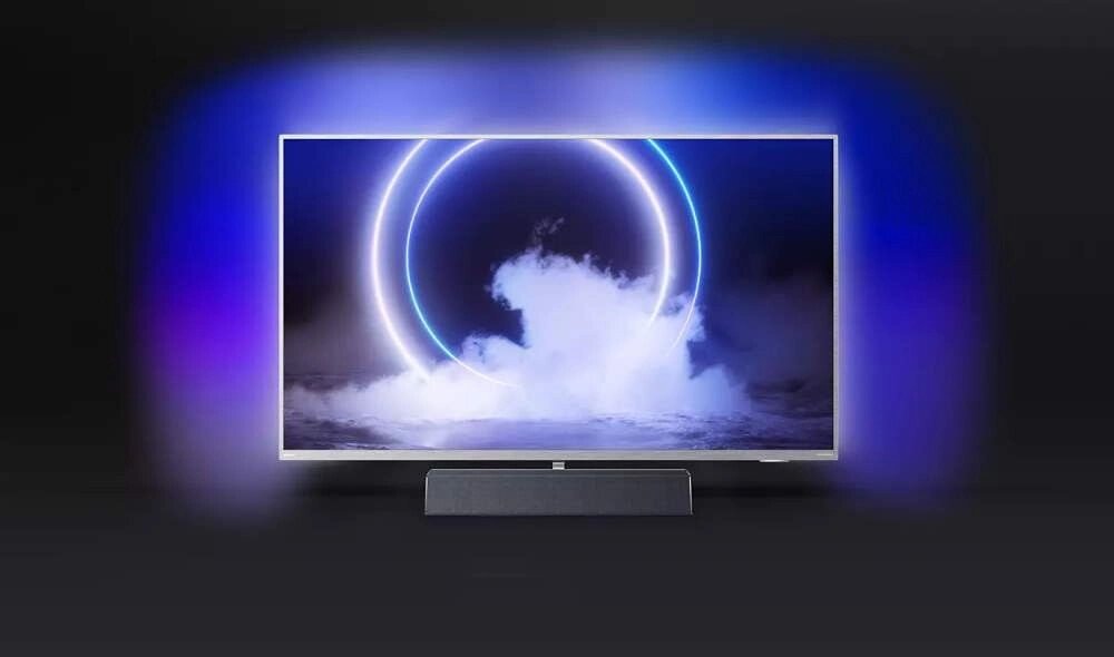 Телевізор 43 дюйми Philips 43PUS9235 ( Android 4K Bluetooth Smart TV ) від компанії 4-K - фото 1