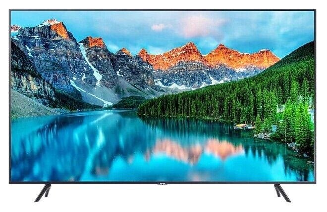 Телевізор 43 дюйми Samsung Business TV BE43T-H ( 4K Обмежений Smart HDR10+ Dolby Digital 20Вт DVB-C T2 ) від компанії 4-K - фото 1