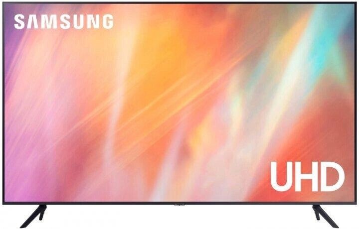 Телевізор 43 дюйми Samsung GU43AU6979 (4K Smart TV Bluetooth T2/S2 — М22-ПО2022) від компанії 4-K - фото 1