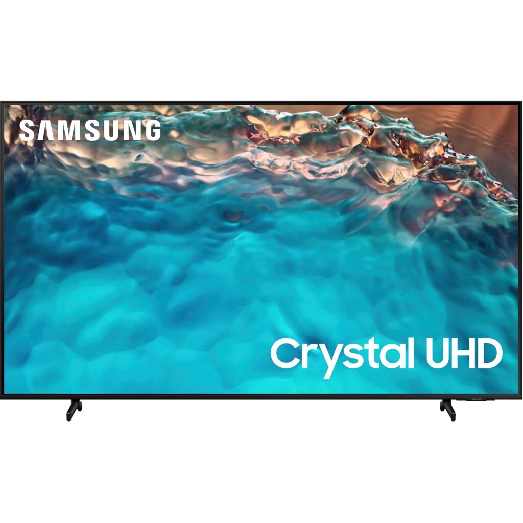 Телевізор 43 дюйми Samsung GU43BU8079 (4K Smart TV Bluetooth T2/S2 — М22-ПО2026) від компанії 4-K - фото 1