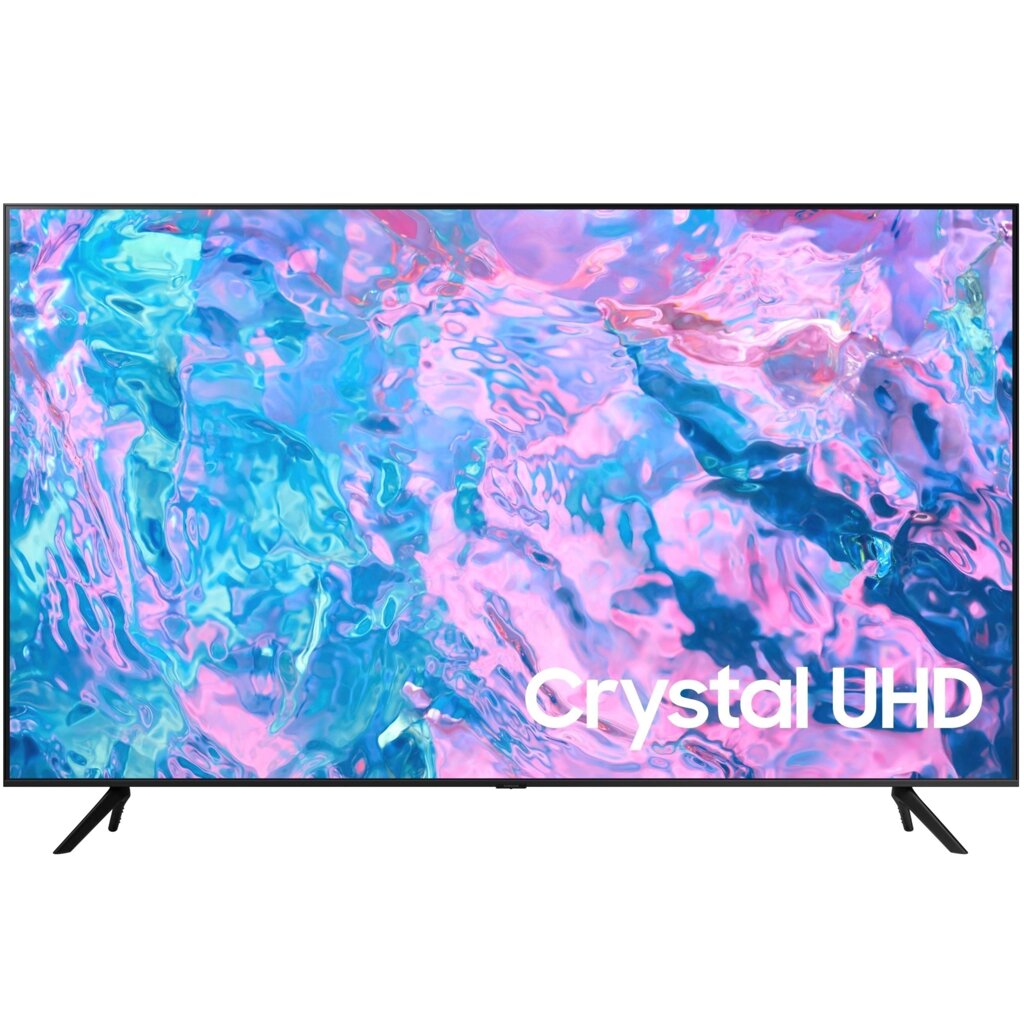 Телевізор 43 дюйми Samsung GU43CU7179U (4K Smart TV Bluetooth T2/S2) від компанії 4-K - фото 1