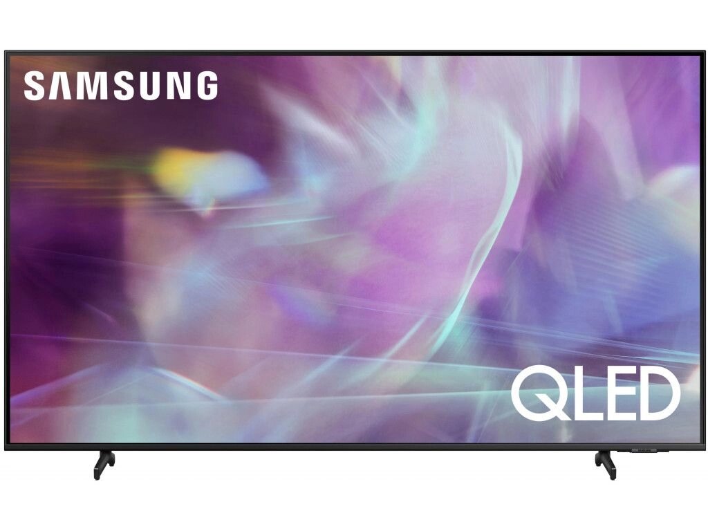 Телевізор 43 дюйми Samsung QE43Q60A (4K Smart TV T2S2 WiFi Bluetooth) від компанії 4-K - фото 1