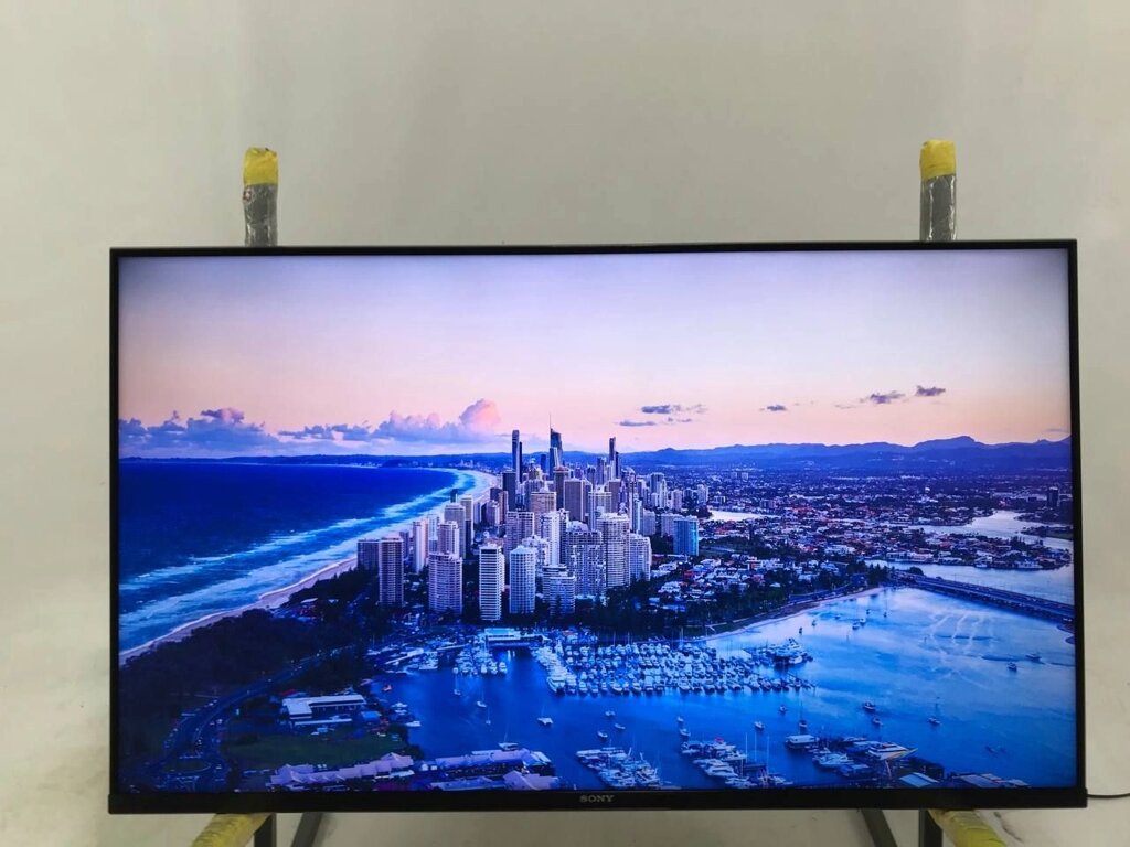 Телевізор 43 дюйми Sony KD-43X85J/P ( 120 Гц 400 XR 4K Smart TV Android HDR ) від компанії 4-K - фото 1