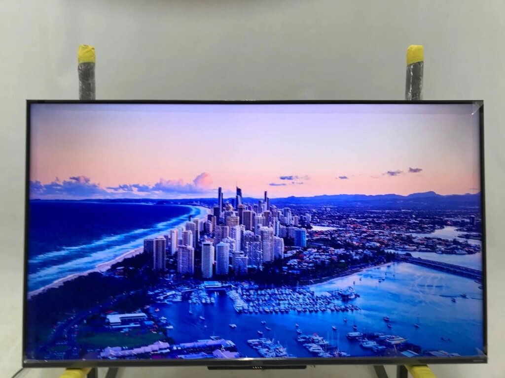 Телевізор 43 дюйми TCL 43C721 QLED ( 60 Гц Bluetooth 4K Android HDR ) від компанії 4-K - фото 1