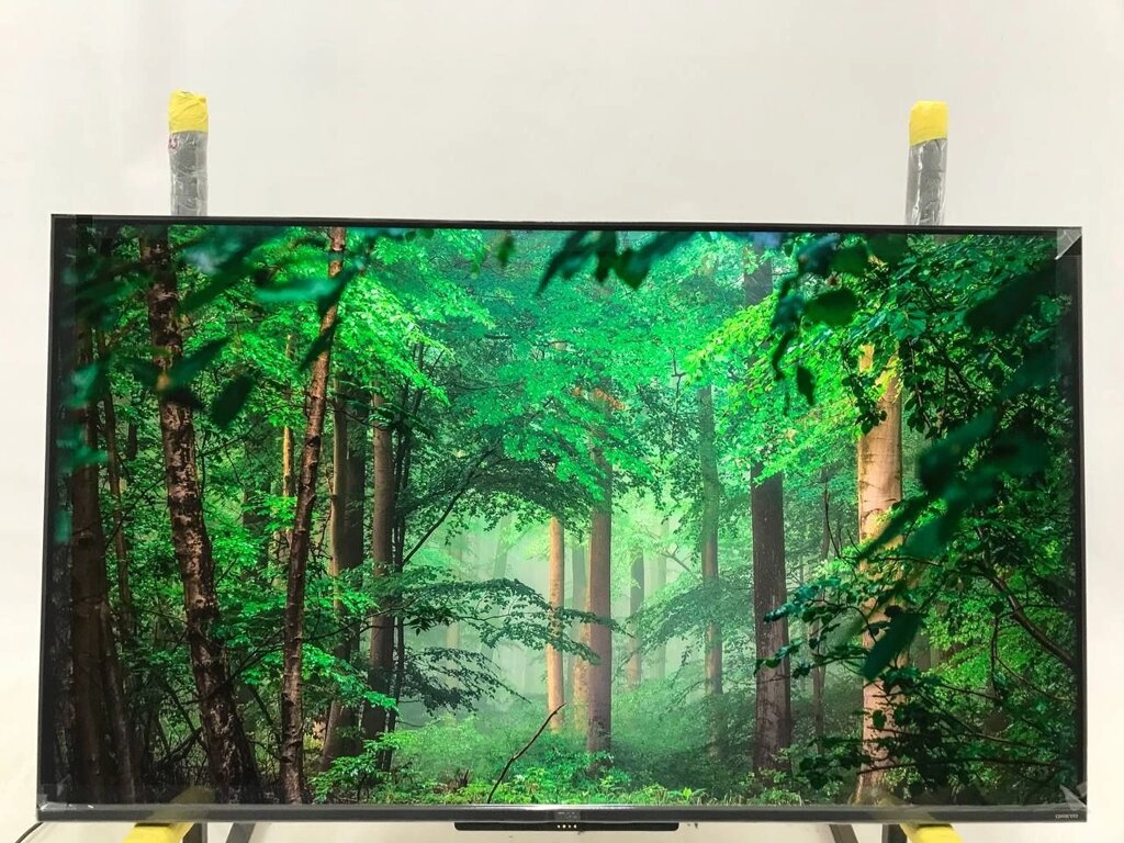 Телевізор 43 дюйми TCL 43C721 QLED (60 Гц Bluetooth 4K Android HDR) від компанії 4-K - фото 1