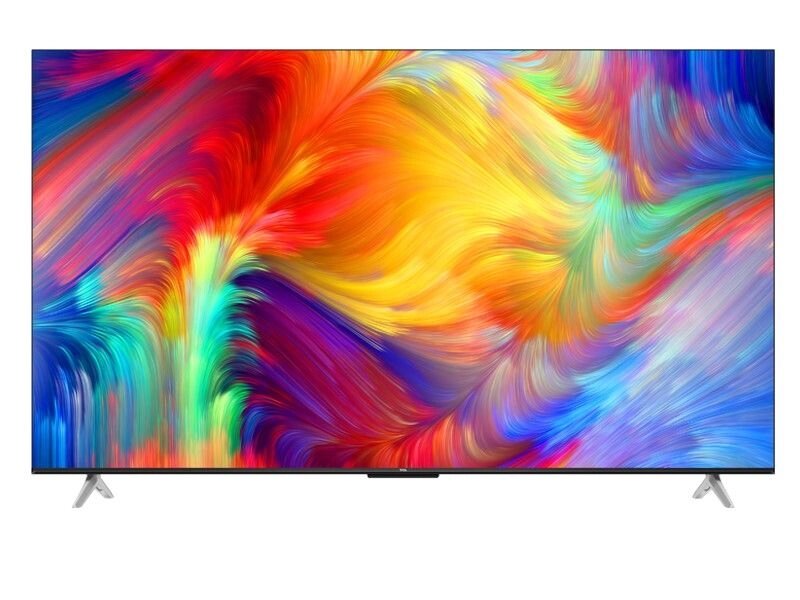 Телевізор 43 дюйми TCL 43P638 (4K Android TV Wi-Fi Bluetooth — 7311637922) від компанії 4-K - фото 1