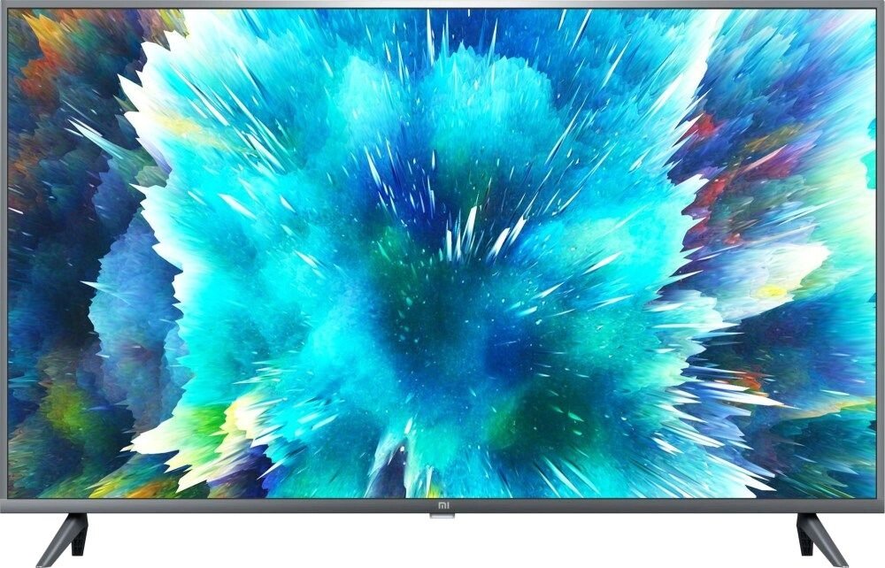 Телевізор 43 дюйми Xiaomi MI LED TV 4S 43 (Smart TV Ultra HD HDR10) від компанії 4-K - фото 1