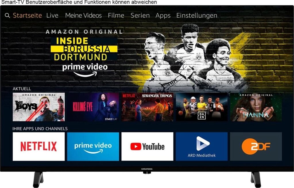 Телевізор 43 дюймів Grundig 43 VOE 61 ( Full HD Smart TV WiFi T2 S2 ) від компанії 4-K - фото 1