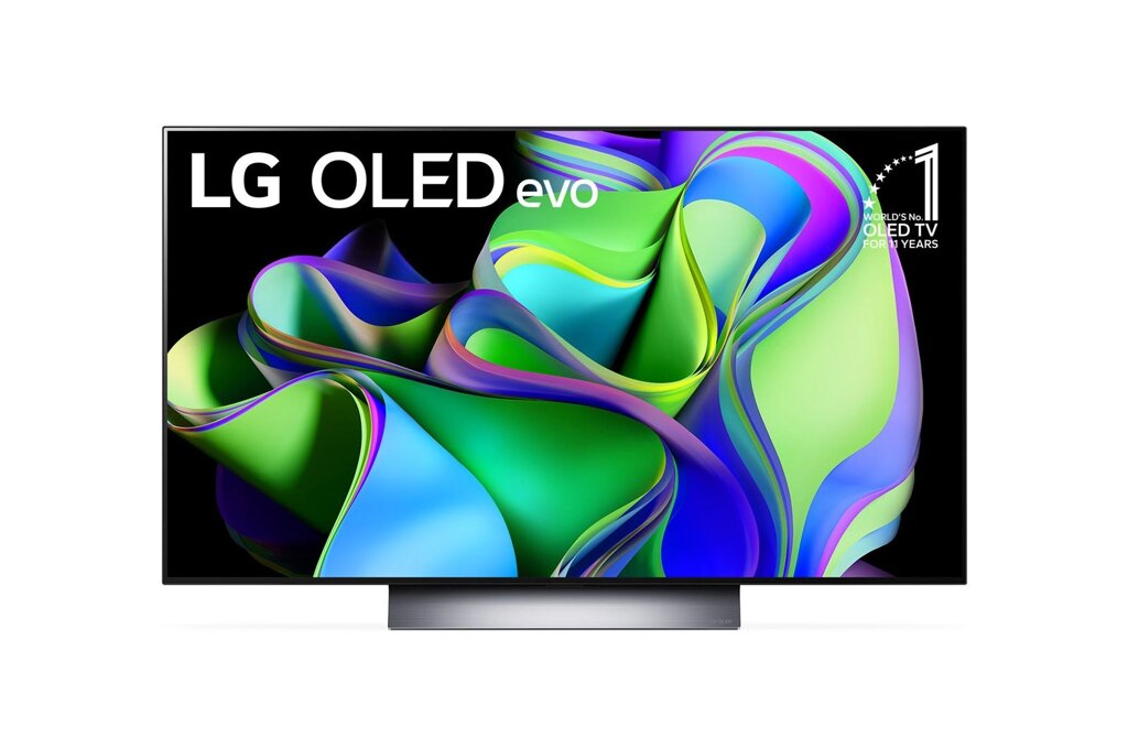 Телевізор 48 дюймів LG OLED48C32LA (4K Smart TV OLED 120Hz 40W — 7311770389) від компанії 4-K - фото 1