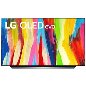 Телевізор 48 дюймів LG OLED48C21LA (4K smart TV oledevo 120hz 40W — 7311814663)