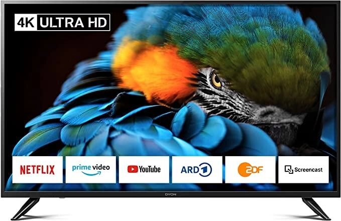 Телевізор 49 дюймів DYON Smart 49 XT ( 4K 60 Гц Smart TV) від компанії 4-K - фото 1