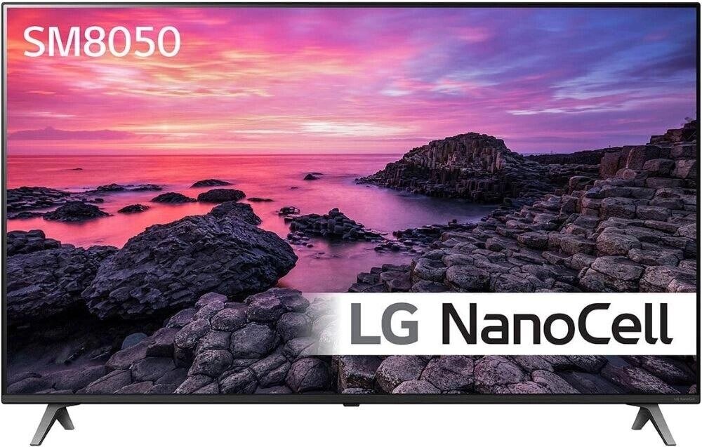 Телевізор 49 дюймів LG 49SM8050 (4K Smart TV 4 ядра Bluetooth WiFi) від компанії 4-K - фото 1