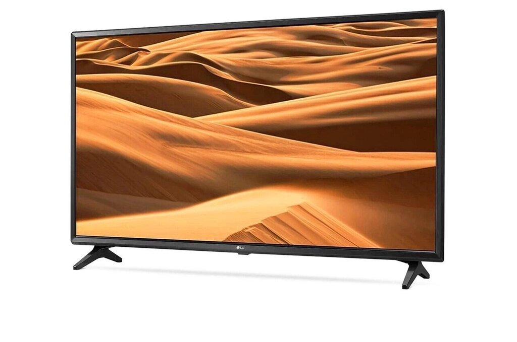 Телевізор 49 дюймів LG 49UM7050 (4K Ultra HD Smart TV Wi-Fi активний HDR Ultra Surround 2.0 20Вт) від компанії 4-K - фото 1