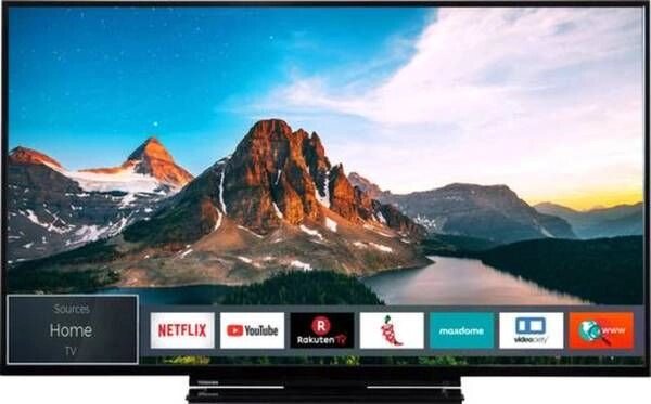 Телевізор 49 дюймів Toshiba 49V5863DA (4K Ultra HD Smart TV) від компанії 4-K - фото 1