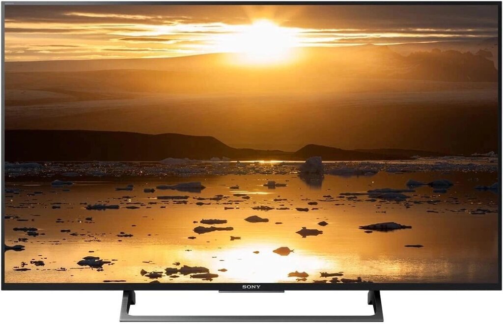 Телевізор 49-дюймовий Sony KD-49WE660 ( HDR 60 Гц Full HD Smart TV) від компанії 4-K - фото 1