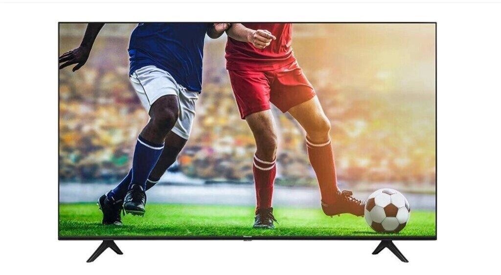 Телевізор 50 дюймів Hisense 50AE7010F (4K UHD LED Smart TV Dolby Digital) від компанії 4-K - фото 1