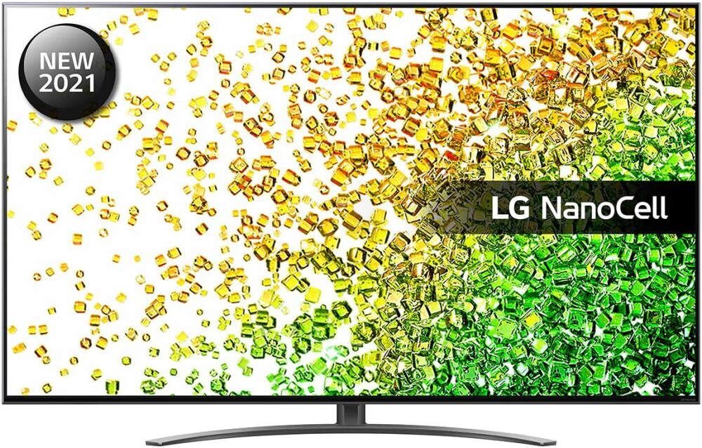 Телевізор 50 дюймів LG 50NANO866 (NanoCell UHD 120Hz) від компанії 4-K - фото 1