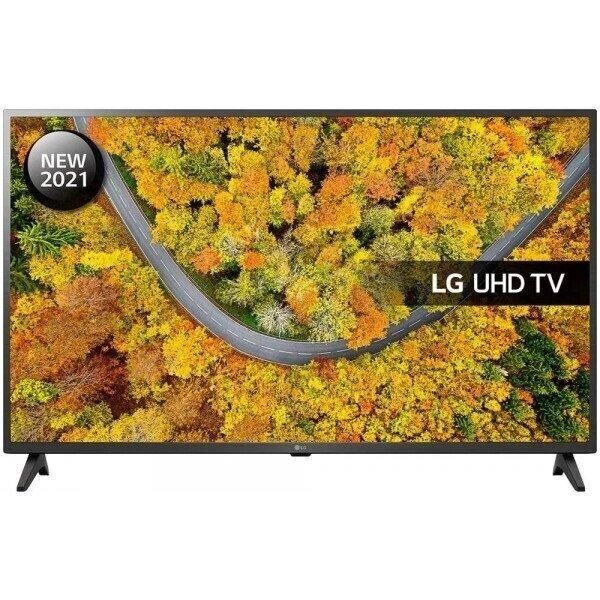 Телевізор 50 дюймів LG 50UP7500 (PMI 1200 Гц 4K UHD Smart TV 4 Ядра Clear Voice) від компанії 4-K - фото 1