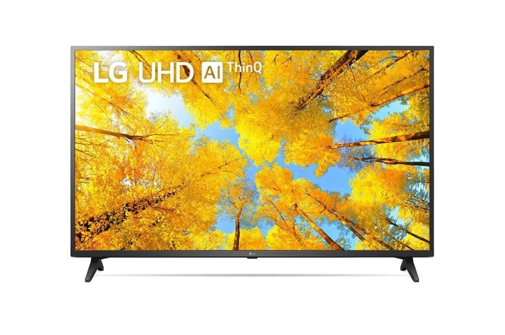 Телевізор 50 дюймів LG 50UQ75009LF (4K Smart TV Bluetooth Wi-Fi T2/S2) від компанії 4-K - фото 1