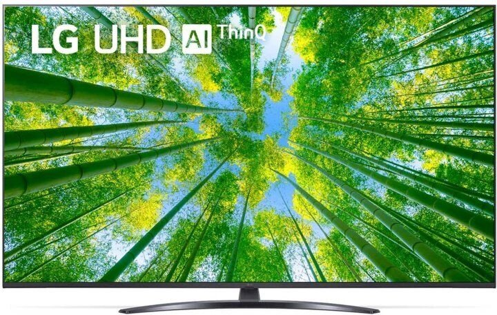 Телевізор 50 дюймів LG 50UQ81009LB (Smart TV 4K T2/S2 Bluetooth) від компанії 4-K - фото 1