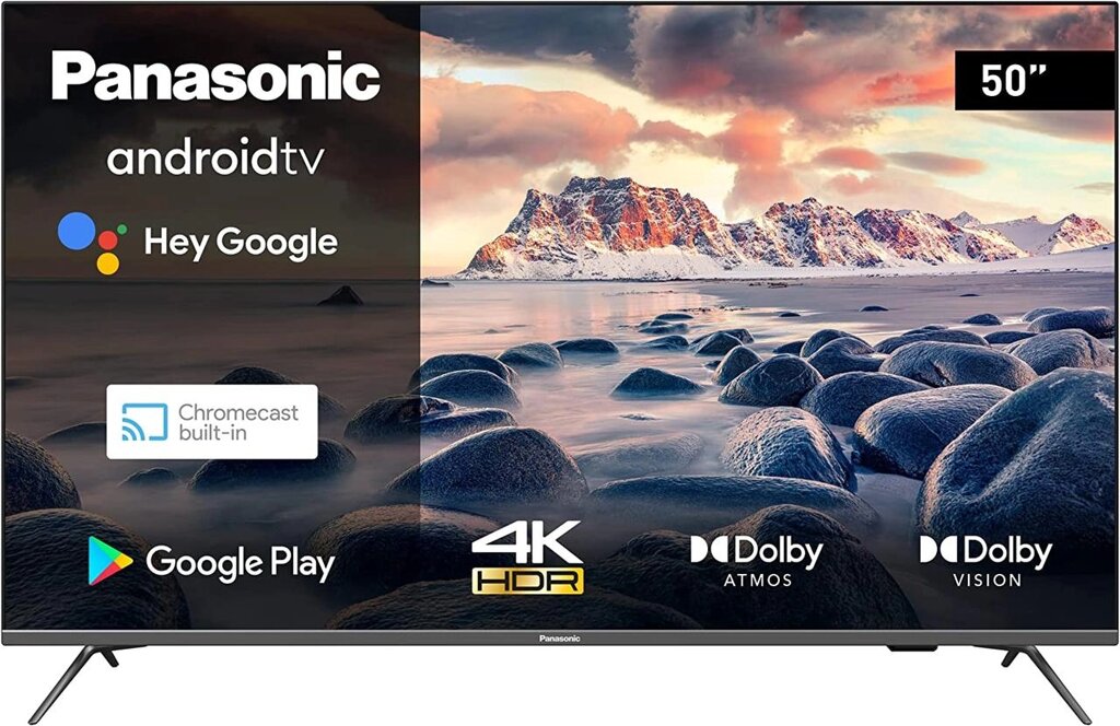 Телевізор 50 дюймів Panasonic TX-50JX700E ( WiFi Smart TV 4К T2 S2) від компанії 4-K - фото 1