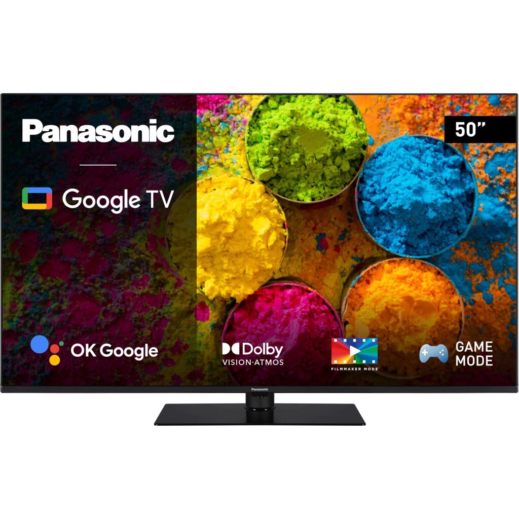 Телевізор 50 дюймів Panasonic TX-50MX700E (4K Android TV Bluetooth T2/S2) від компанії 4-K - фото 1