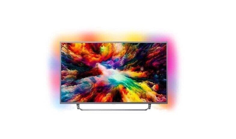 Телевізор 50 дюймів Philips 50PUS7303 12 (1600 Гц 4K Smart Android Cortex-A53 Т2 S2 20 Вт) від компанії 4-K - фото 1