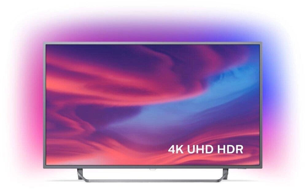 Телевізор 50 дюймів Philips 50PUS7303 12 ( VA 4K Android Bluetooth HDR 60 Hz ) від компанії 4-K - фото 1