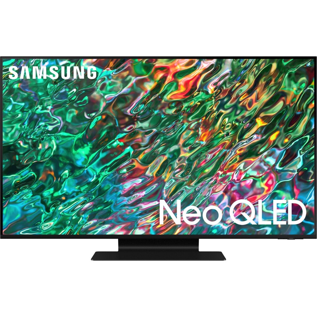 Телевізор 50 дюймів Samsung GQ50QN90B (4К Smart TV NeoQLED 120Hz 40Вт) від компанії 4-K - фото 1